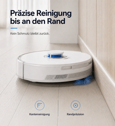 Reinova™ SmartClean 3-in-1 – Automatische Reinigung auf Knopfdruck
