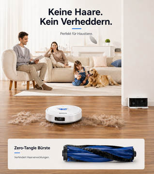 Reinova™ SmartClean 3-in-1 – Automatische Reinigung auf Knopfdruck