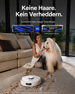 Reinova™ SmartClean 3-in-1 – Automatische Reinigung auf Knopfdruck