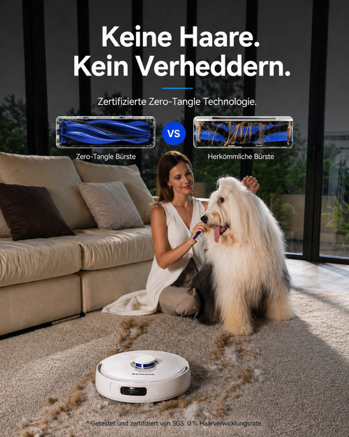 Reinova™ SmartClean 3-in-1 – Automatische Reinigung auf Knopfdruck