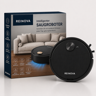 Reinova™ SmartClean 3-in-1 – Automatische Reinigung auf Knopfdruck