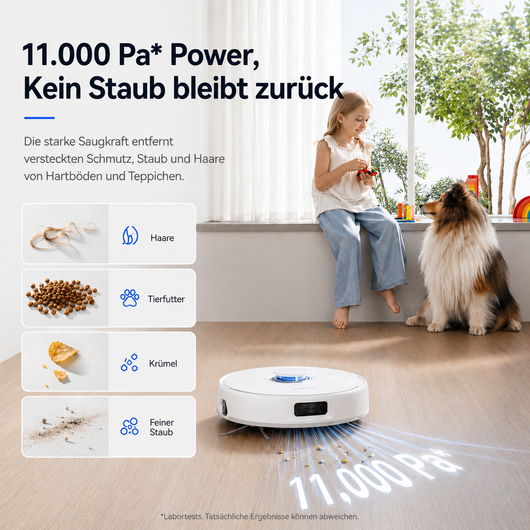 Reinova™ SmartClean 3-in-1 – Automatische Reinigung auf Knopfdruck